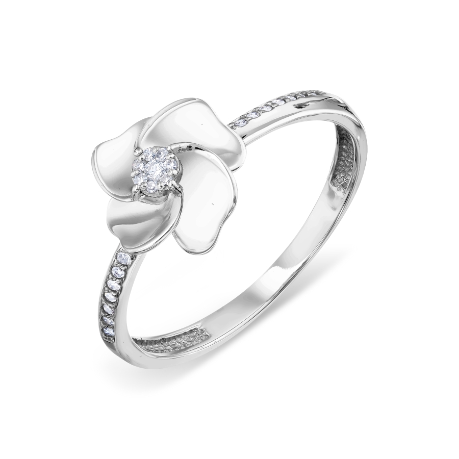 

Кольцо с бриллиантами Линии Любви