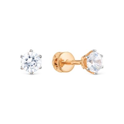 

Серьги с Swarovski Zirconia Линии Любви, Серьги Т142027132