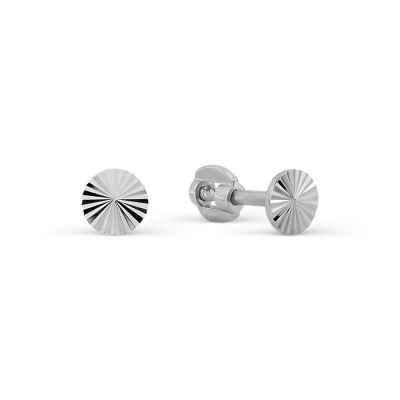 

Серьги из белого золота Линии Любви, Серьги Т300622745