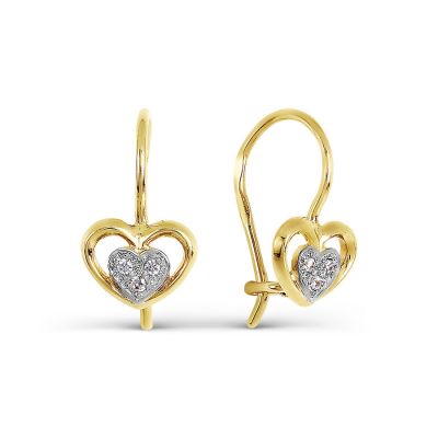 

Серьги с фианитами Линии Любви, Серьги Т942027301