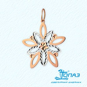 

Подвеска из красного золота Линии Любви, Подвески и кулоны Т140631092