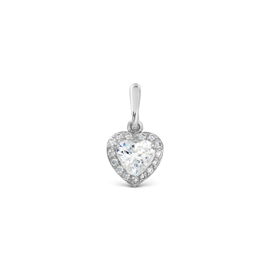 

Подвеска с Swarovski Zirconia Линии Любви, Подвески и кулоны Т307034701