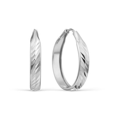 

Серьги конго из серебра Линии Любви, Серьги Т740621342
