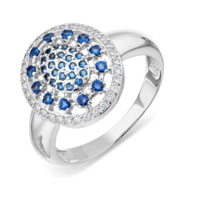 

Кольцо с Swarovski Zirconia Линии Любви, Кольцо Т307017901