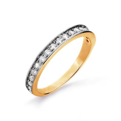 

Кольцо с Swarovski Zirconia Линии Любви, Кольцо Т142016135