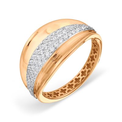 

Кольцо с Swarovski Zirconia Линии Любви, Кольцо Т14201А337