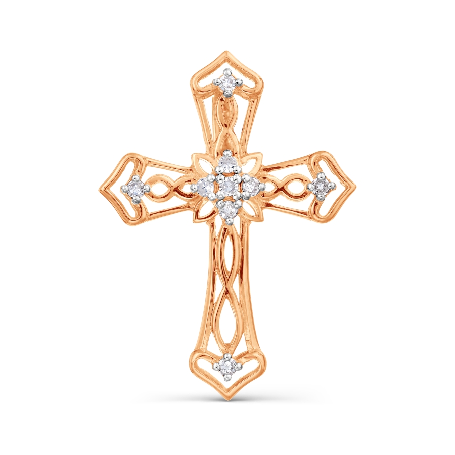 

Подвеска с бриллиантами Линии Любви, Подвески и кулоны Т141034888