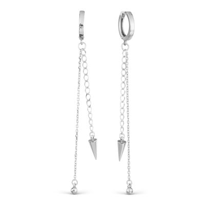 

Серьги из серебра Линии Любви, Серьги Т74002Б611