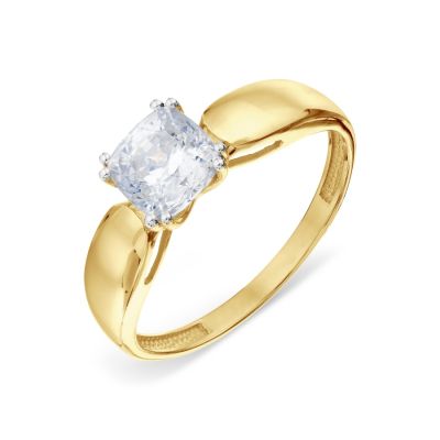 

Кольцо с Swarovski Zirconia Линии Любви, Кольцо Т94201А352