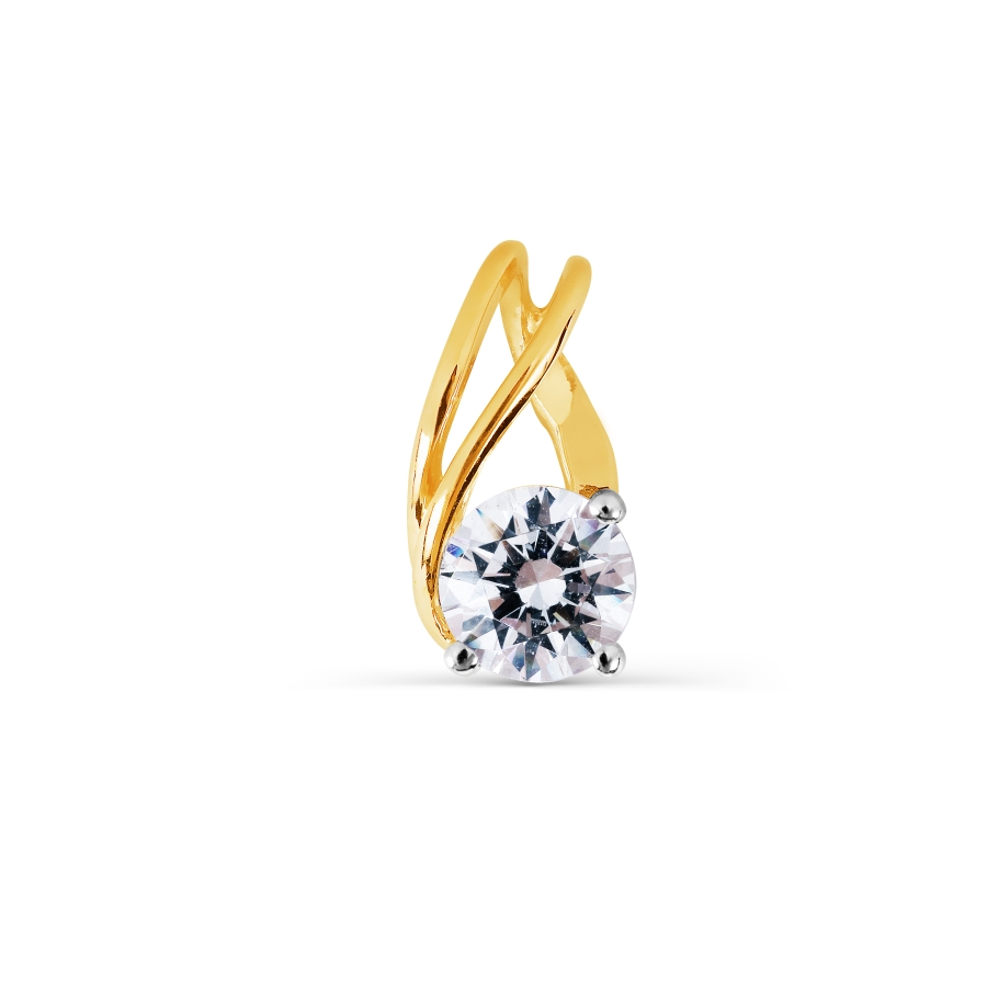 

Подвеска с Swarovski Zirconia Линии Любви, Подвески и кулоны Т942034435