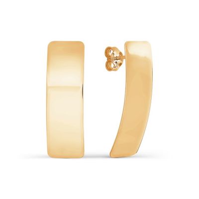 

Серьги из красного золота Линии Любви, Серьги Т100027596