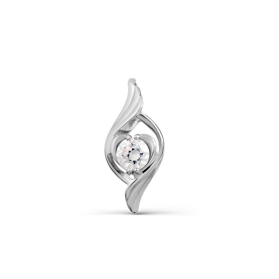 

Подвеска с Swarovski Zirconia Линии Любви