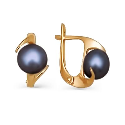 

Серьги с жемчугом Линии Любви, Серьги Т10802448