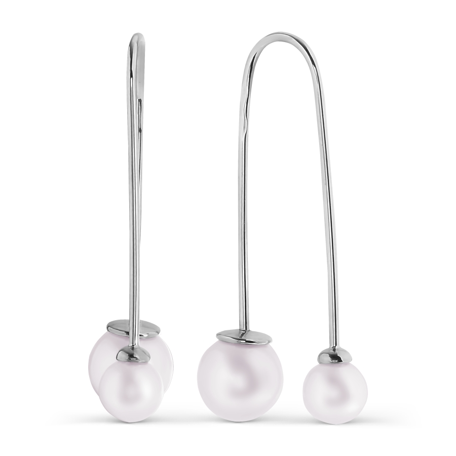 

Серьги с жемчугом Линии Любви