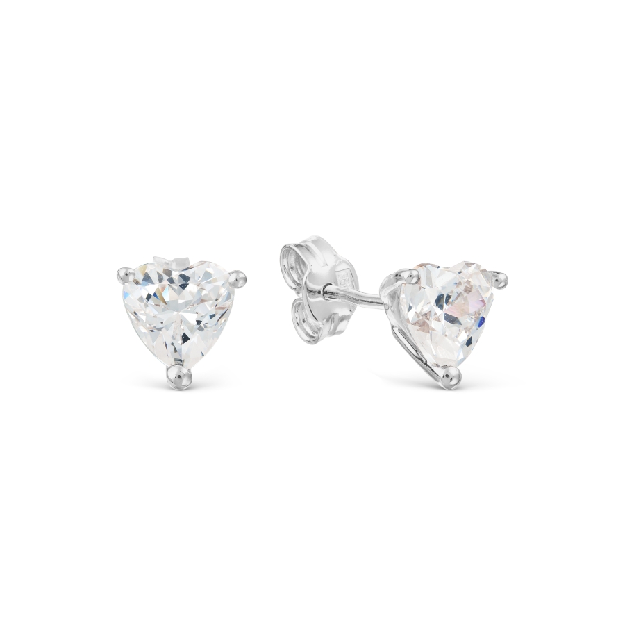 

Серьги с Swarovski Zirconia Линии Любви, Серьги Т302027977