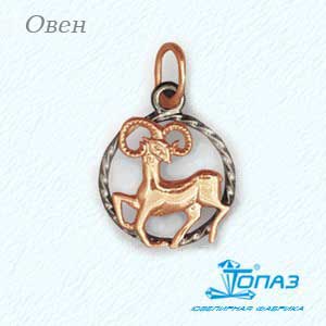 

Подвеска из красного золота Линии Любви, Подвески и кулоны Т13003001