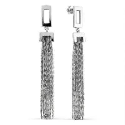 

Серьги из серебра Линии Любви, Серьги Т740027908
