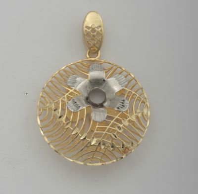 

Серьги из желтого золота Линии Любви, Серьги Т940622798