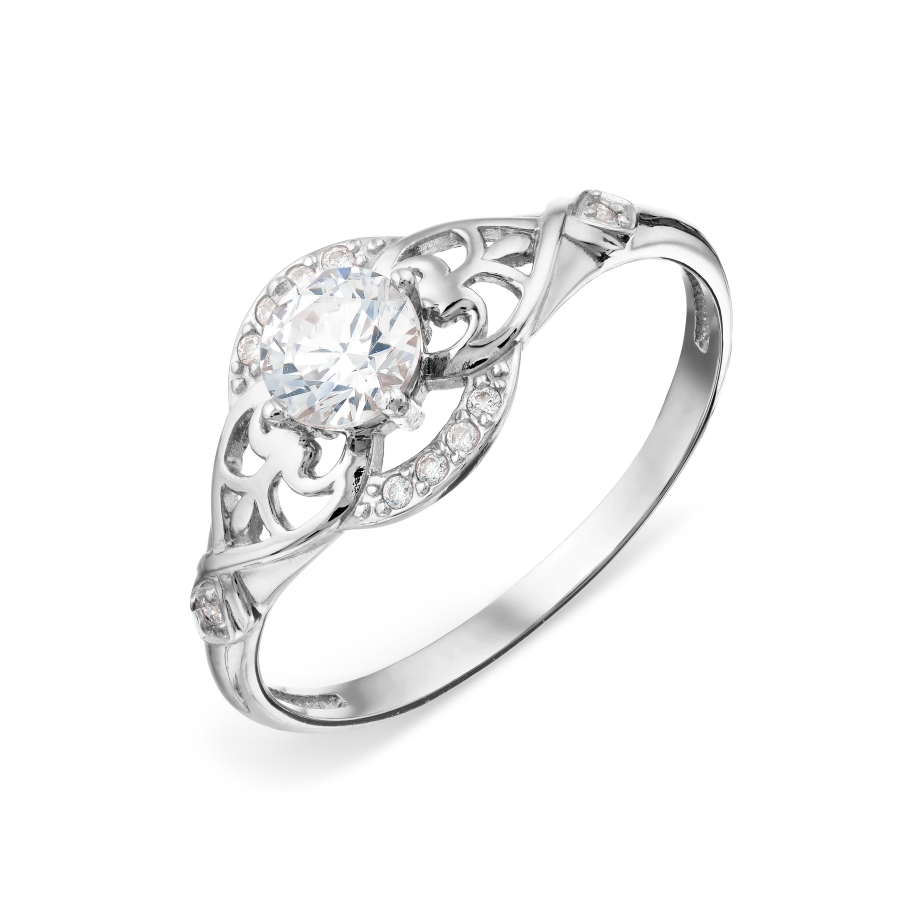 

Кольцо с Swarovski Zirconia Линии Любви, Кольцо Т307018190