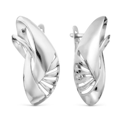 

Серьги из серебра Линии Любви, Серьги Т74002Б623