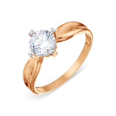 

Кольцо с Swarovski Zirconia Линии Любви, Кольцо Т142015931