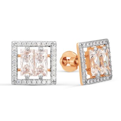 

Серьги с Swarovski Zirconia Линии Любви, Серьги Т147027679