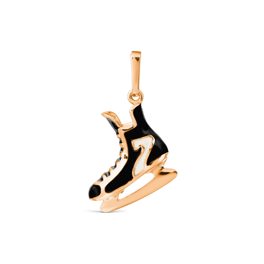 

Подвеска с эмалью Линии Любви, Подвески и кулоны Т150034715