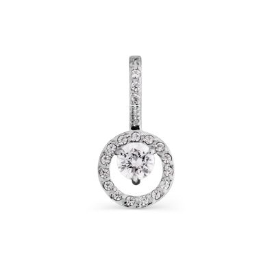 

Подвеска с Swarovski Zirconia Линии Любви, Подвески и кулоны Т302033952