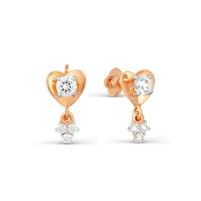 

Серьги с Swarovski Zirconia Линии Любви, Серьги Т147027734