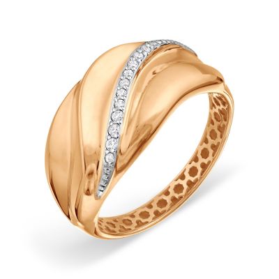 

Кольцо с Swarovski Zirconia Линии Любви, Кольцо Т14201А338