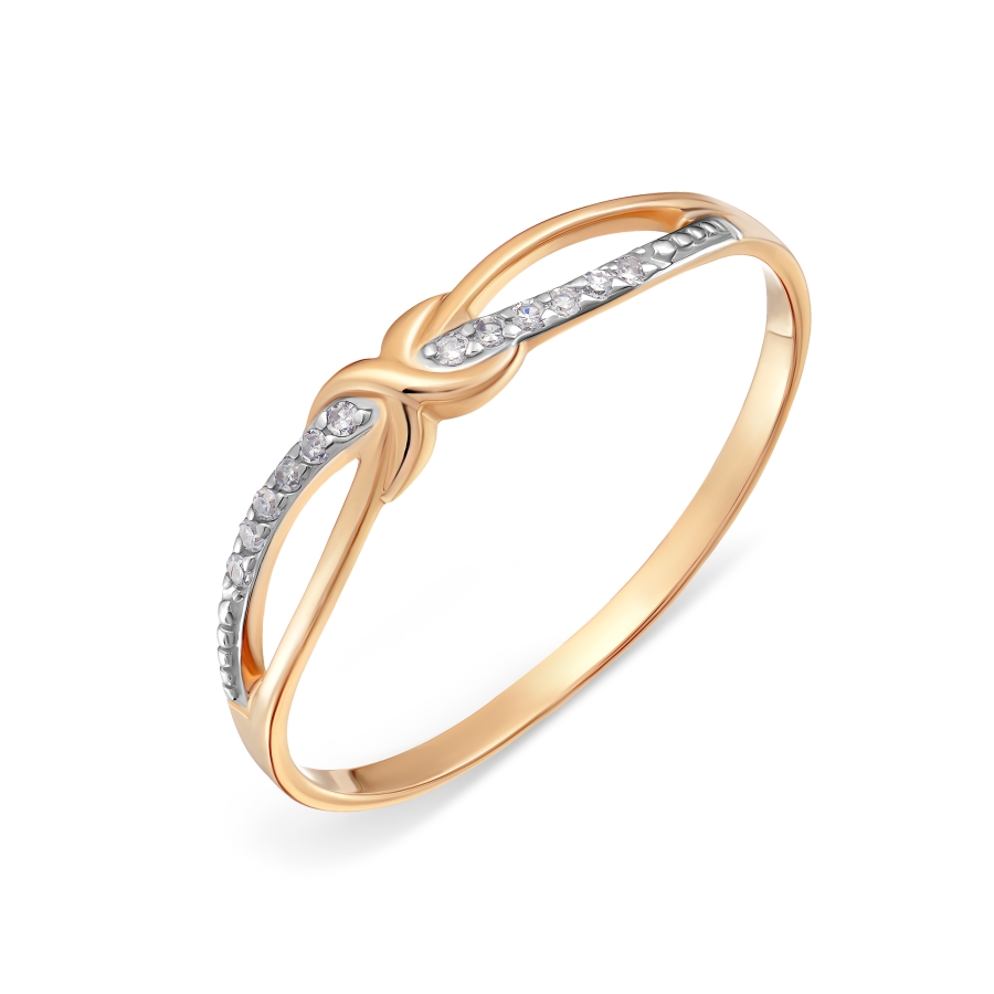 

Кольцо с бриллиантами Линии Любви, Кольцо Т146017572