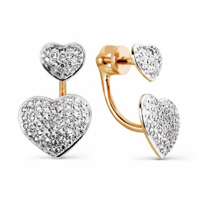 

Серьги с фианитами Линии Любви, Серьги Т147026957