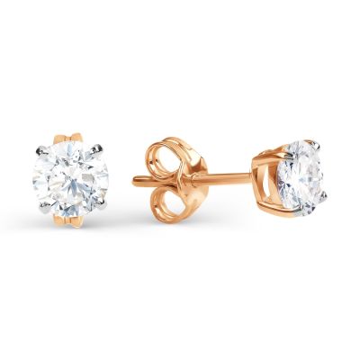 

Серьги с Swarovski Zirconia Линии Любви, Серьги Т142025307