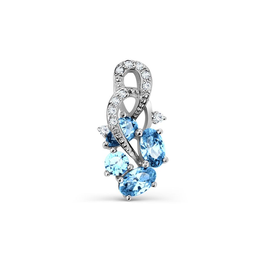 

Подвеска с Swarovski Zirconia Линии Любви, Подвески и кулоны Т302034468-01