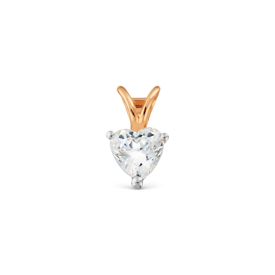 

Подвеска с Swarovski Zirconia Линии Любви, Подвески и кулоны Т142034700
