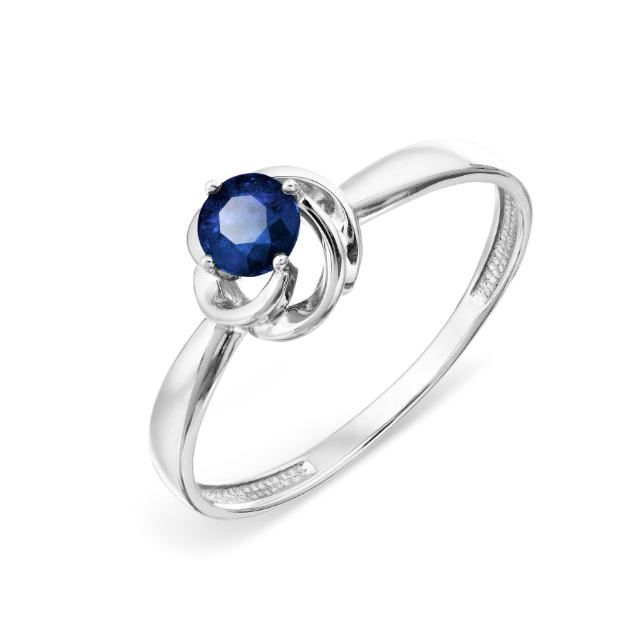 

Кольцо с сапфиром Линии Любви