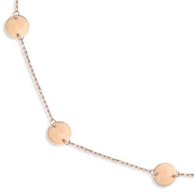 

Браслет из красного золота Линии Любви, Браслет Т10010317-16