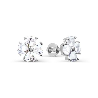 

Серьги с фианитами Линии Любви, Серьги Т302027670