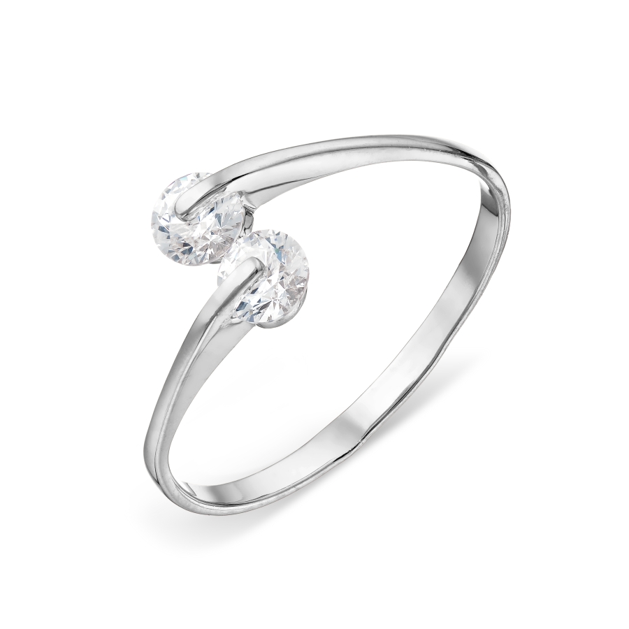 

Кольцо с Swarovski Zirconia Линии Любви, Кольцо Т302017403