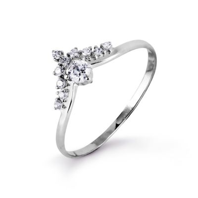

Кольцо с Swarovski Zirconia Линии Любви, Кольцо Т307017170