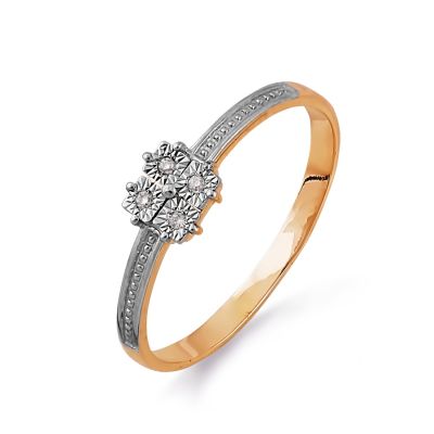 

Кольцо с бриллиантами Линии Любви, Кольцо Т145613533