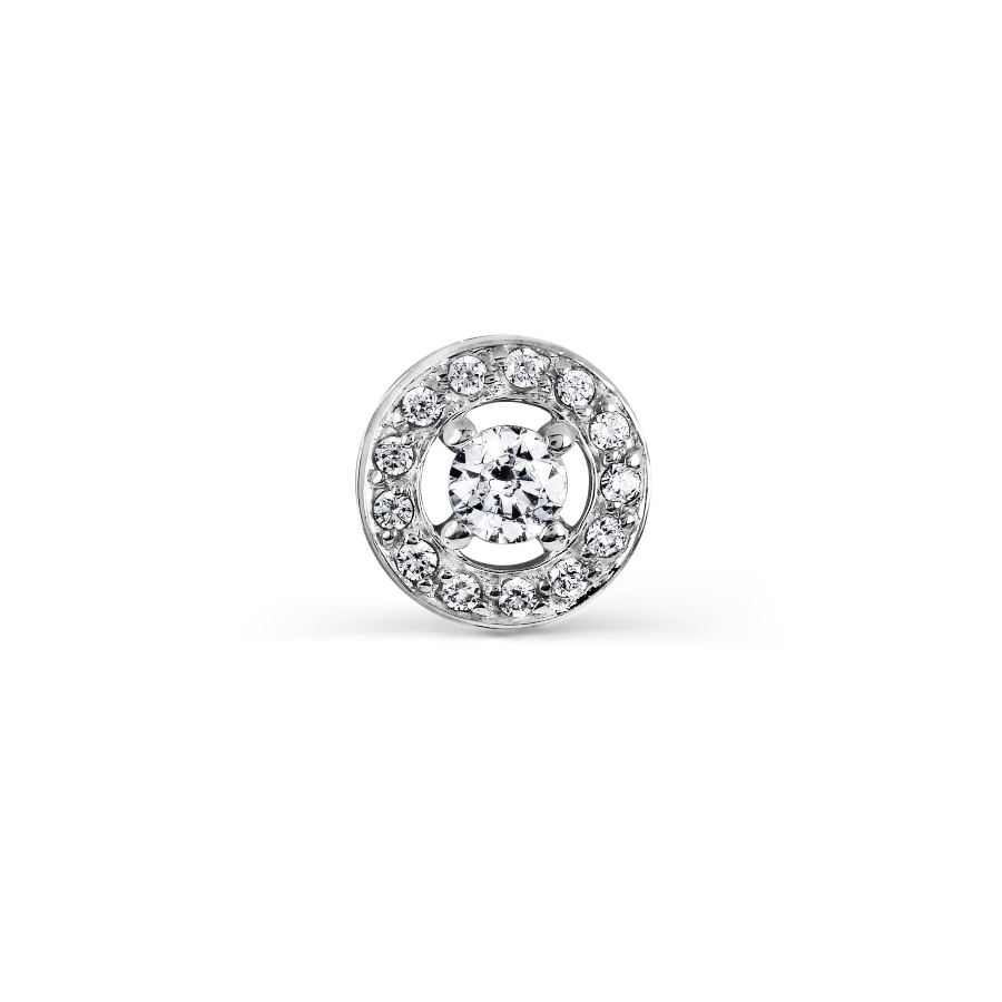 

Подвеска с Swarovski Zirconia Линии Любви, Подвески и кулоны Т147034423