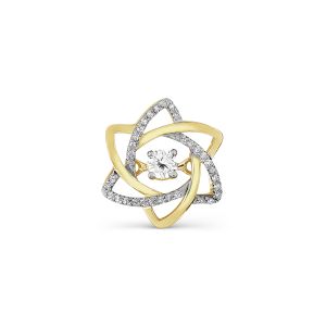 

Подвеска с бриллиантами Линии Любви, Подвески и кулоны Т941034306