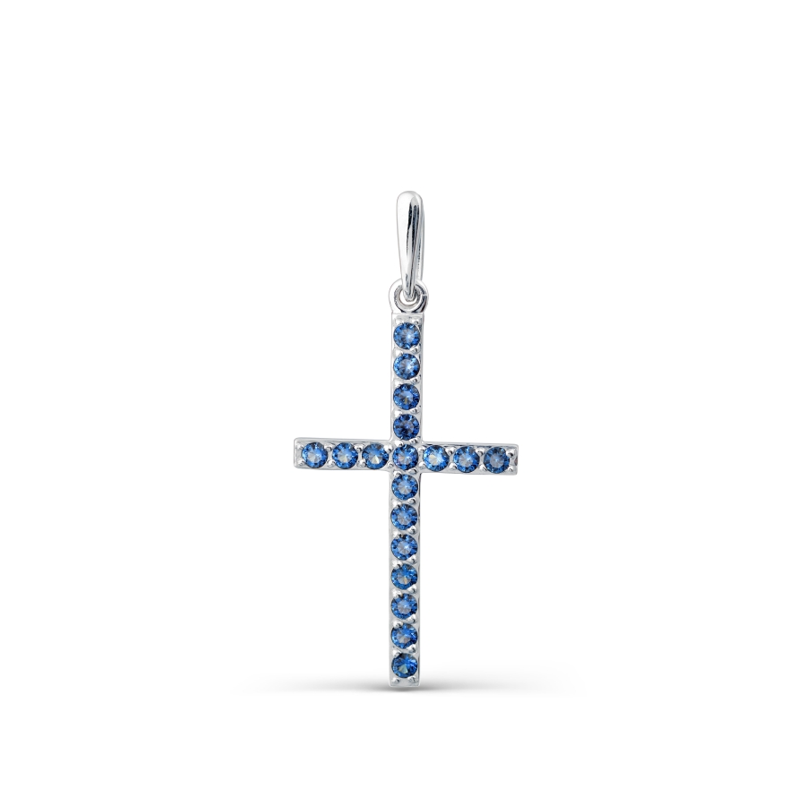 

Подвеска с Swarovski Zirconia Линии Любви, Подвески и кулоны Т30706707
