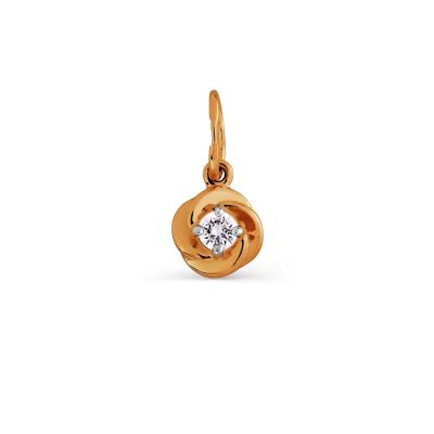 

Подвеска с Swarovski Zirconia Линии Любви, Подвески и кулоны Т142033959