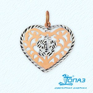 

Подвеска из красного золота Линии Любви, Подвески и кулоны Т140631126