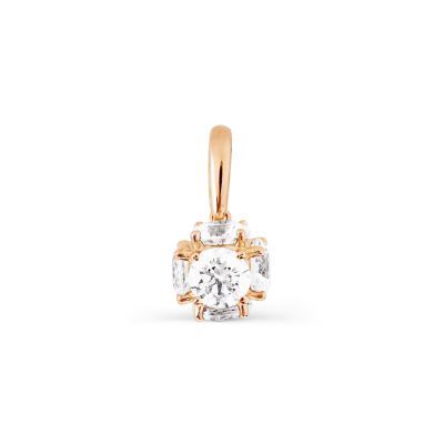 

Подвеска с Swarovski Zirconia Линии Любви, Подвески и кулоны Т102034252