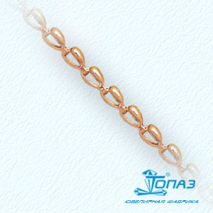

Цепочка из красного золота Линии Любви, Цепь Т10018007-45