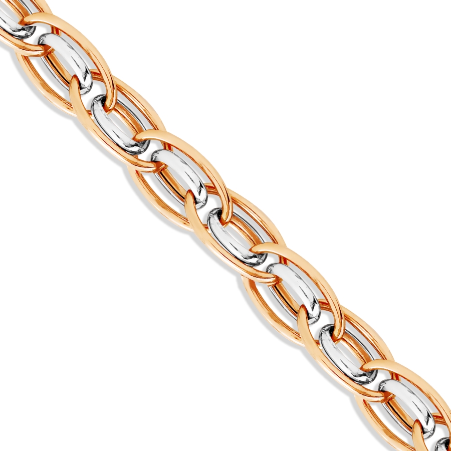 Браслет из красного золота Линии Любви, Браслет Т14010691