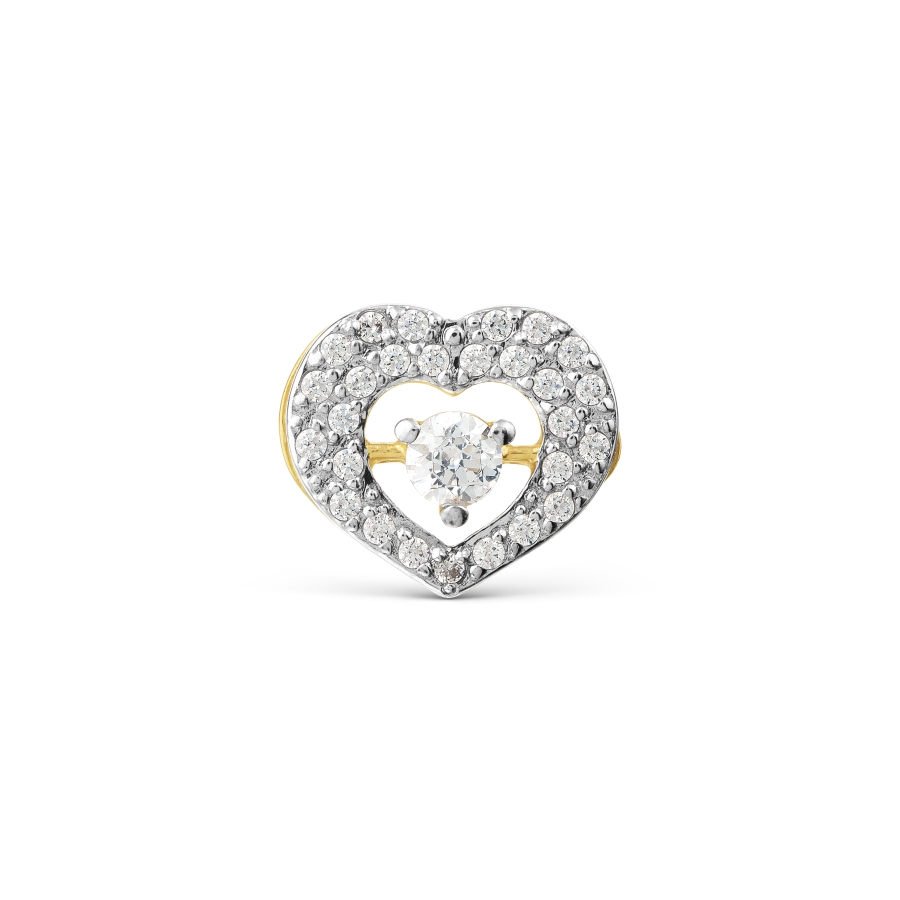 

Подвеска с Swarovski Zirconia Линии Любви